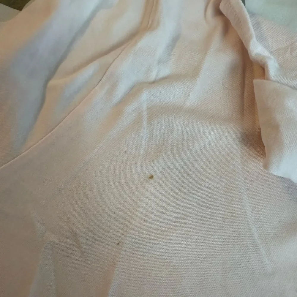 J.Crew Sueded cotton polo shirt NWT Size M